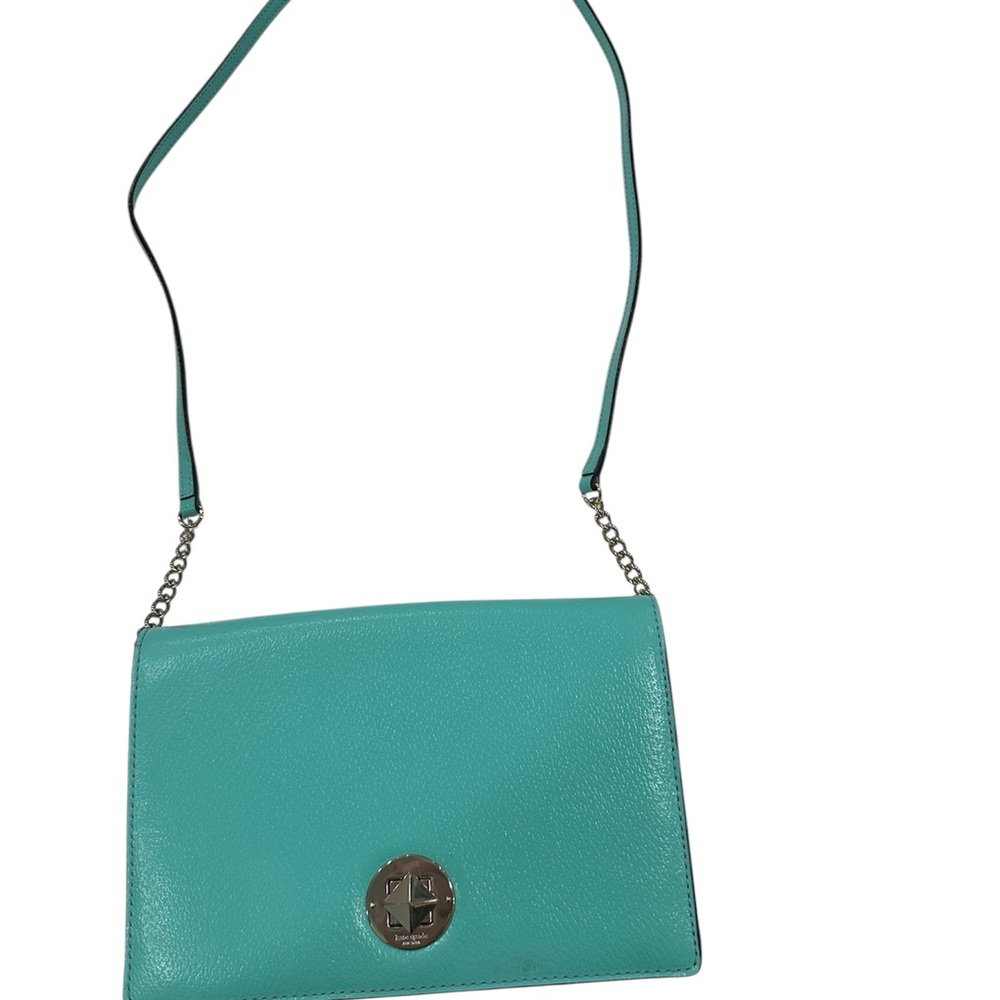 Kate Spade Teal Crossbody Bag